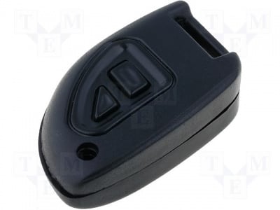 Кутия за дистанционно управление за аларма за кола ABS-15 Корпус:за дистанционно управление,специален; A:70mm; В:37mm